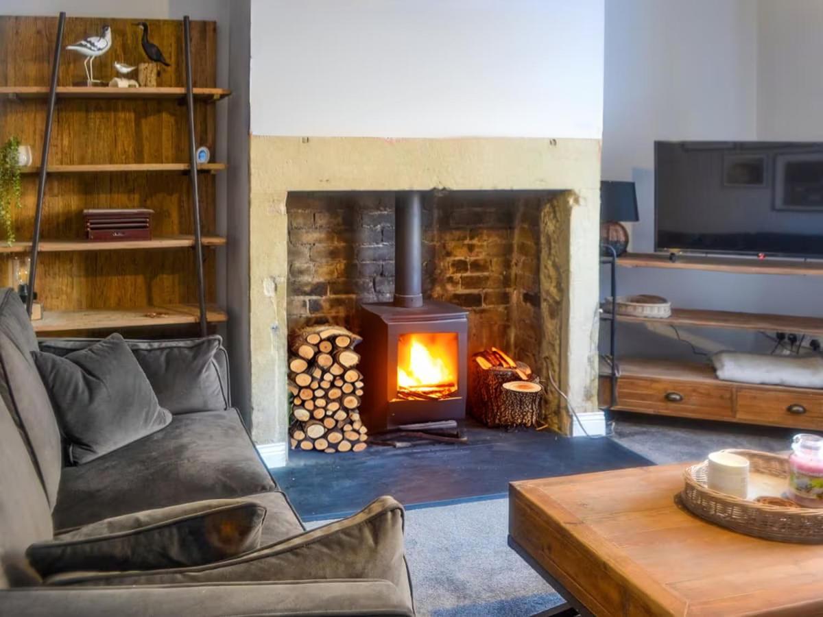 Avocet Cottage Amble Esterno foto