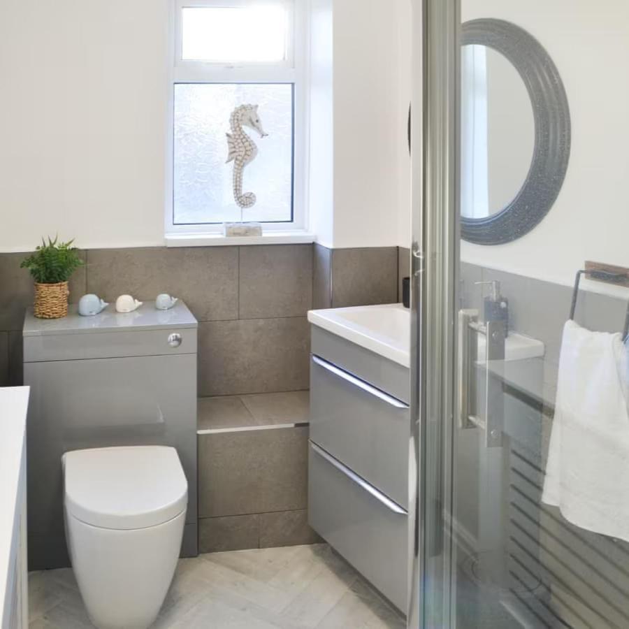 Avocet Cottage Amble Esterno foto