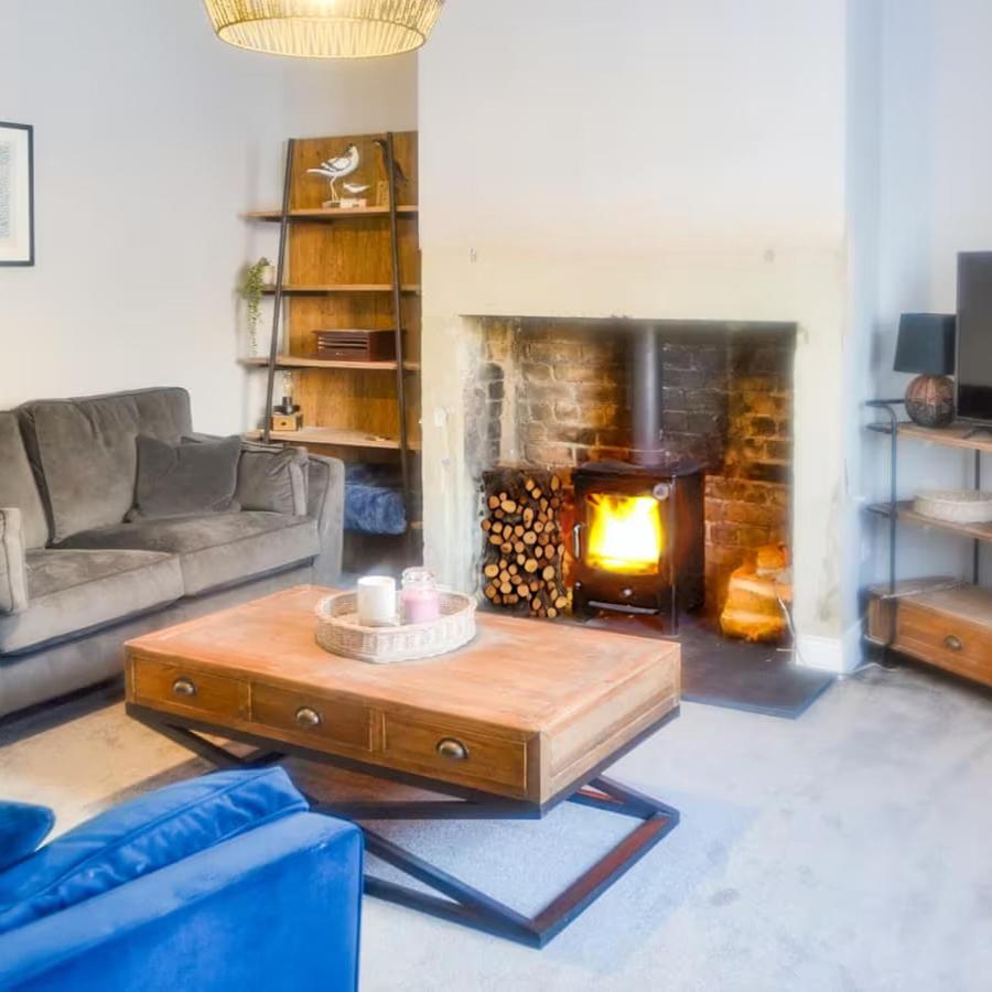 Avocet Cottage Amble Esterno foto