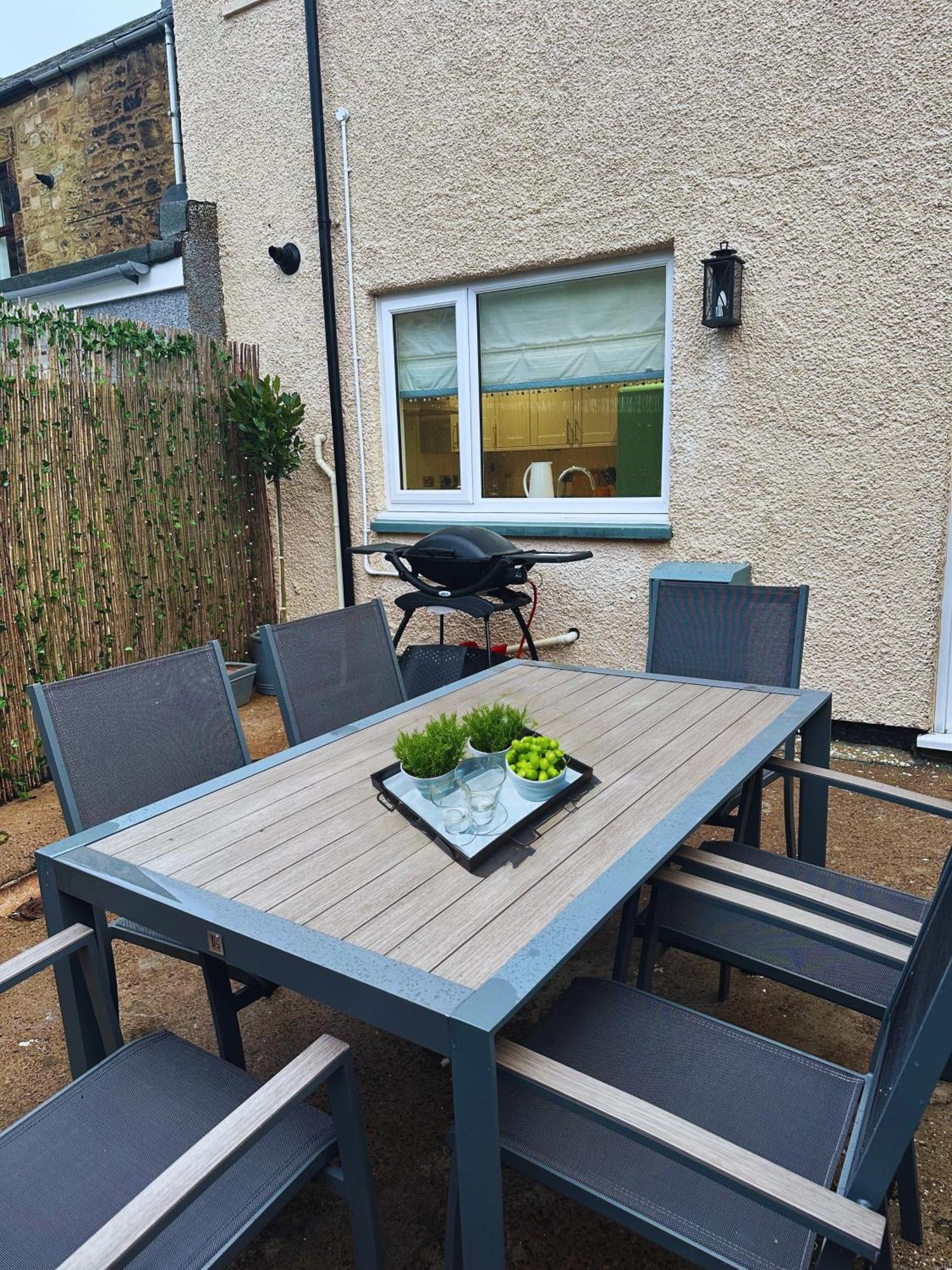 Avocet Cottage Amble Esterno foto